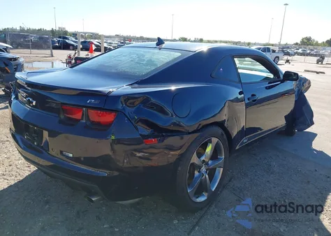 2013 Chevrolet Camaro 2Lt из США, поврежденный, VIN 2G1FC1E30D9228482